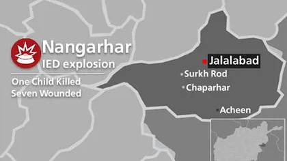 Atentat cu bombă artizanală în Jalalabad soldată cu mortea unui copil şi rănirea mai multor persoane