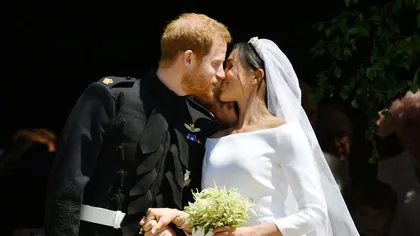 De ce au râs nuntaşii când  Prinţul Harry şi Meghan Merkel spuneau jurămintele de credinţă