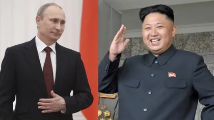 Preşedintele Vladimir Putin l-a invitat pe omologul său coreean, Kim Jong-un, în vizită oficială, în Rusia VIDEO