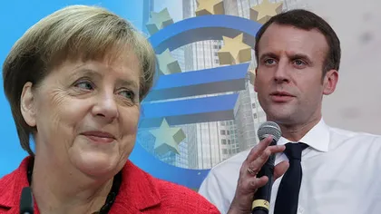 Merkel respinge ideea reformării zonei Euro avansată de Macron