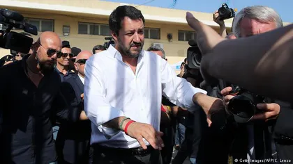 Ministrul de Interne al Italiei, Matteo Salvini, avertizează: Existenţa Uniunii Europene este ameninţată