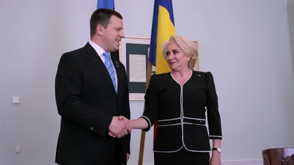 România şi Estonia au semnat un memorandum pentru stimularea relaţiilor comerciale şi creşterea investiţiilor