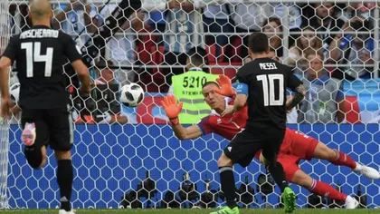 WORLD CUP 2018. Messi, distrus după penalty-ul ratat: 