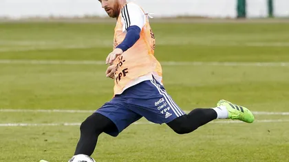 CM 2018. Messi, vizat de un control antidoping inopinat. Descindere a comisiei medicale a FIFA în cantonamentul Argentinei