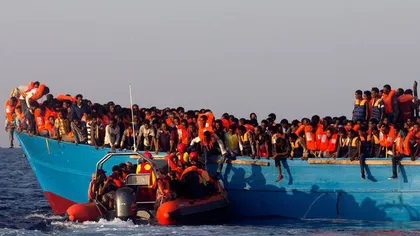 Peste 600 de migranţi au fost salvaţi luni pe mare, în largul Spaniei