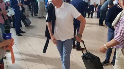 Jose Mourinho a sosit la Bucureşti. Celebrul antrenor a venit pentru meciul România-Finlanda