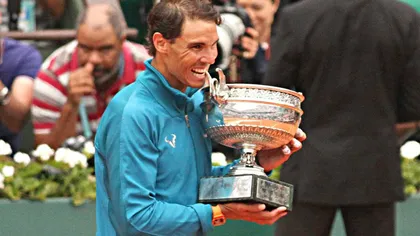 Rafael Nadal continuă seria victoriilor la Roland Garros. A câştigat pentru a 11-a oară turneul de la Paris
