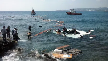 Zeci de morţi, printre care şi copii, în urma a două naufragii produse în Marea Mediterană