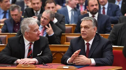 Parlamentul de la Budapesta a adoptat pachetul de legi 