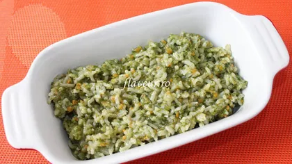 Reţetă de sezon: Salata de spanac cu orez