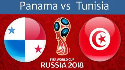 PANAMA-TUNISIA LIVE VIDEO ONLINE STREAMING TVR: 1-2 Meci de vacanţă la CM 2018