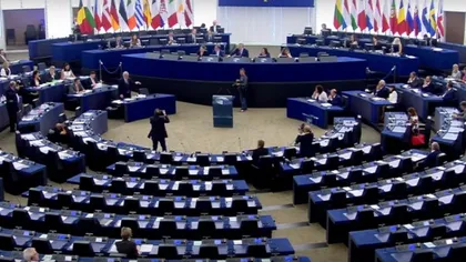 Parlamentul European denunţă DERAPAJE de la standardele democratice din Republica Moldova şi intervenţia politicului în justiţie