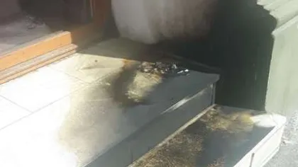 Sediul PSD din Satu Mare, atacat cu sticle incendiare