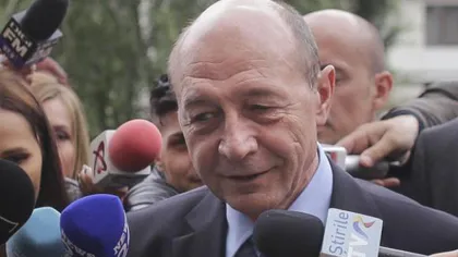 Băsescu despre o eventuală candidatură la europarlamentare: Nu am luat o decizie. Îi voi susţine în campanie