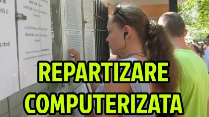 Repartizare computerizata liceu 2018. Cum se face departajarea candidaţilor