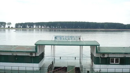 Restricţie de trafic în Tulcea pe Dunărea fluvială, din cauza scăderii cotelor