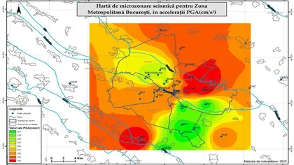 Cutremur în România, într-o zonă cu risc seismic mic, la o adâncme de doar 4 kilometri. Update: Cutremur şi în Buzău