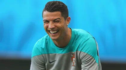 CM 2018. Tradiţia slavă care l-a amuzat pe Cristiano Ronaldo. Cum a fost primit starul lusitan în Rusia VIDEO