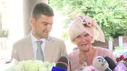 Cristian Boureanu a venit singur la nunta Monicăi Tatoiu. De ce a absentat Laura Dincă de la ceremonie
