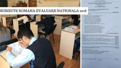 Subiecte Română Evaluare Naţională 2018: Subiecte uşoare la ROMANA CAPACITATE 2018. Matematica rămâne proba de foc