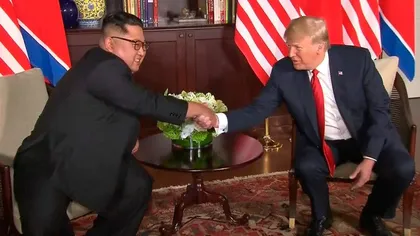Summit-ul istoric SUA-Coreea de Nord: Ce a divulgat limbajul corpului celor doi lideri în timpul summit-ului istoric din Singapore
