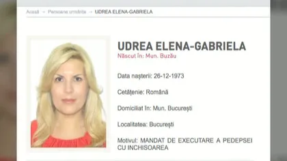 Surse: Elena Udrea n-a cerut asistență Ministerului de Externe din România