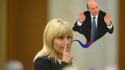 Traian Băsescu a vorbit cu Elena Udrea după sentinţa în Gala Bute: 