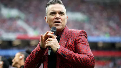 CM 2018. Fox TV şi-a cerut scuze pentru comportamentul lui Robbie Williams la ceremonia de deschidere a Cupei Mondiale