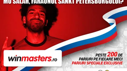 winmasters.ro: Mo Salah, faraonul Sankt Petersburgului?