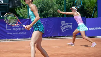 Irina Begu şi Andreea Mitu, în finala de dublu de la BRD Bucharest open 2018