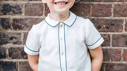 Prinţul George împlineşte 5 ani. Casa Regală a dat publictăţii o nouă fotografie a fiului prinţului William