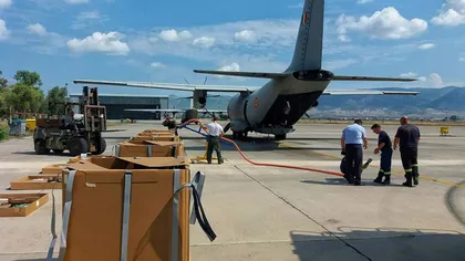 România trimite aproape 8 tone de echipamente medicale în Liban după explozia devastatoare din Beirut
