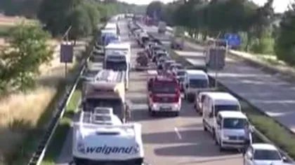 Şofer român în stare critică, după un grav accident în Germania. Cum s-a întâmplat nenorocirea
