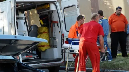 Accident în Arad, şapte persoane au fost rănite