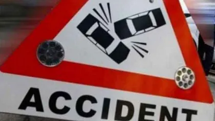 ACCIDENT în lanţ pe DN7: Cinci autovehicule implicate în coliziune