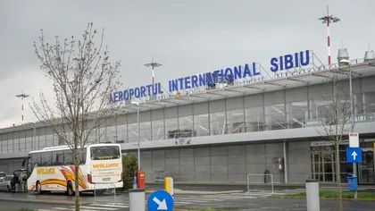 Un avion o lovit o pasăre pe Aeroportul din Sibiu. Pasagerii au aterizat în siguranţă