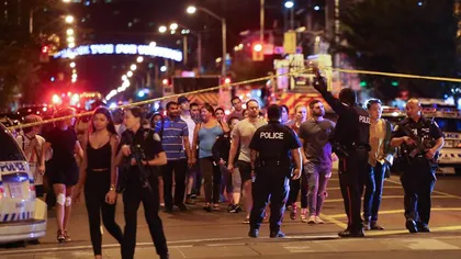 ATAC armat în Toronto: Statul Islamic a revendicat acţiunea criminală GALERIE FOTO