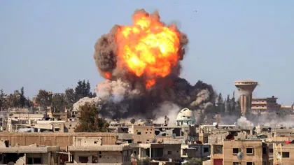 Bombardamentele din sudul Siriei împotriva rebelilor continuă