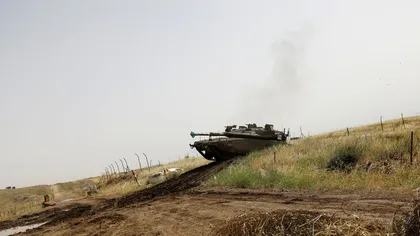 Israelul a lovit poziţii ale armatei siriene. Ofensiva s-a soldat cu pagube materiale