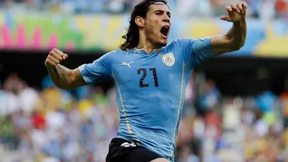 FRANTA URUGUAY. Cavani, marele absent al primului 