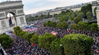 CM 2018. Parada victoriei, pe Champs Elysee. Campionii mondiali vor sărbători luni seara cu fanii, la Paris