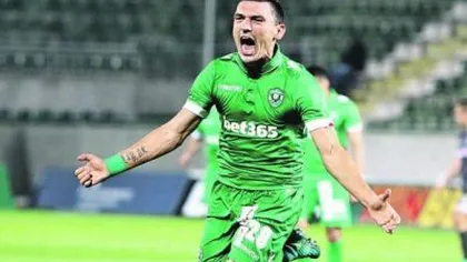 Claudiu Keşeru, gol decisiv în Supercupa Bulgariei. Ludogoreţ - Slavia Sofia 1-0 VIDEO