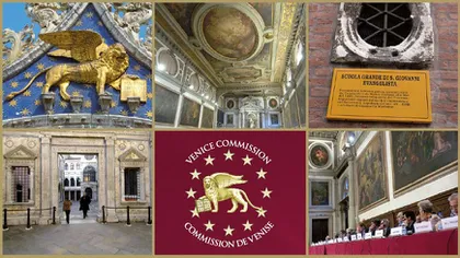 Comisia de la Veneţia, către CCR: Deciziile curților constituționale sunt definitive și obligatorii și trebuie implementate
