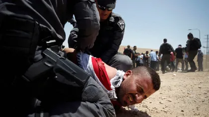 Confruntări violente între forţele de ordine israeliene şi manifestanţi