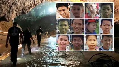 Copiii şi antrenorul lor de fotbal salvaţi din peştera din Thailanda ies din spital