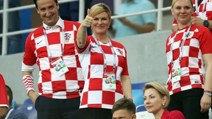 Coincidenţă sau premeditare? Care sunt numerele de pe tricourile dăruite de preşedinta Croaţiei lui Trump, Putin şi Papa Francisc FOTO