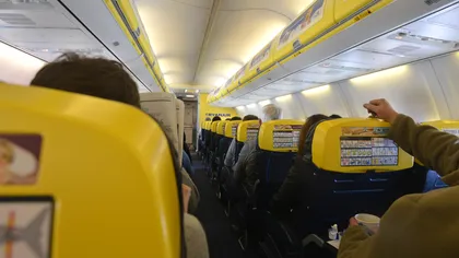 Zbor deviat al unei curse aeriene a Ryanair, din cauza îmbolnăvirii subite a pasagerilor