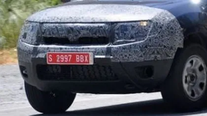 Dacia Sandero a ajuns la a treia generaţie. IMAGINI-SPION cu noul model SUV FOTO