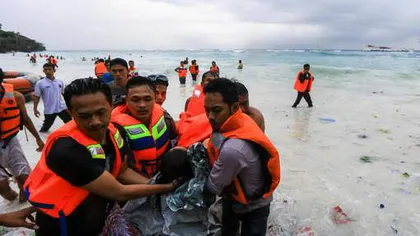 Un nou naufragiu în Indonezia s-a soldat cu 24 de morţi şi peste 40 de răniţi