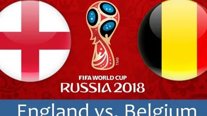 Campionatul Mondial de Fotbal 2018 - Ziua 24 aduce medaliile de bronz după meciul BELGIA - ANGLIA. LIVE STREAMING TVR ONLINE